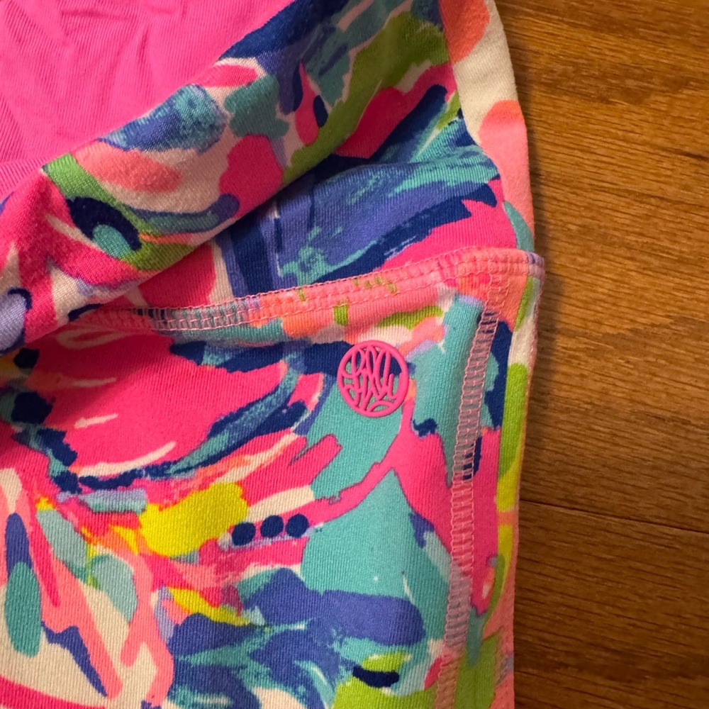 Lilly Pulitzer Small Legging Gumbo Limbo - Picture 4 of 4
